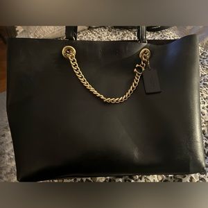 Coach signature tote